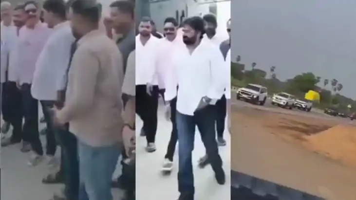 Pawan Singh met Mokama MLA Anant Singh