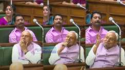  CM Nitish  gestures in   assembly