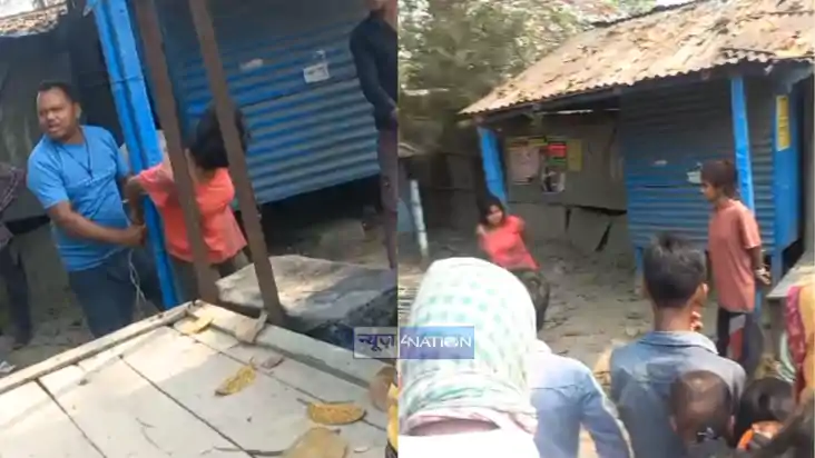Bihar News : कटिहार में खम्भे से बांधकर दो किशोरियों की ग्रा
