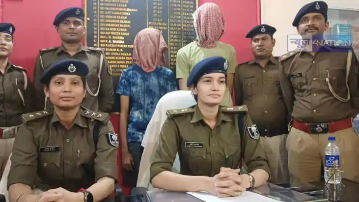 PATNA CRIME - पटना में अब महिलाएं भी करने लगी लूटपाट, देसी क