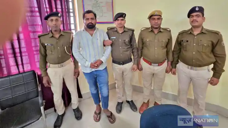 bihar police - पुलिस ने पंचायत के मुखिया को भेजा जेल, गिरफ्त