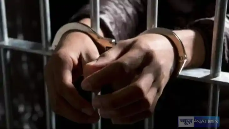 bihar news - जेल में बंद आरोपी को सरेंडर कराने घर पहुंच गई प