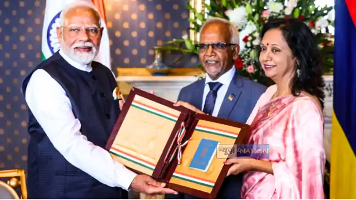 PM Modi Mauritius Visit : मॉरिशस ने पीएम मोदी को सर्वोच्च ना