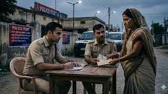 वारंट का डर दिखाकर दरोगा ने बिकवा दिए महिला के गहने, एसपी ने दारोगा को किया सस्पेंड, सिपाही सहित 4 पर केस दर्ज