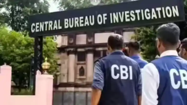 CBI Raid