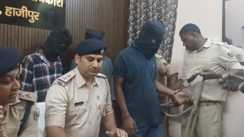 पुलिस की बड़ी कामयाबी: SBI CSP से हुई लाखों की लूट का 24 घंटे में खुलासा, 3 शातिर अपराधी गिरफ्तार