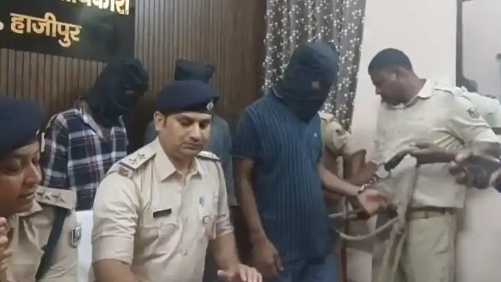 पुलिस की बड़ी कामयाबी: SBI CSP से हुई लाखों की लूट का 24 घंट