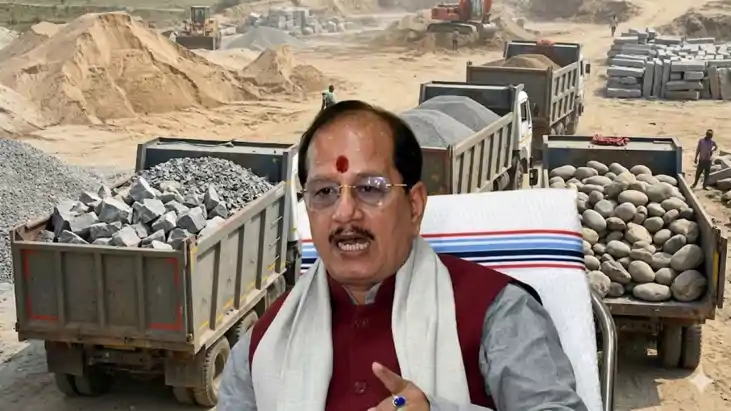 बिहार में अब बिना 'ट्रांजिट पास' नहीं घुसेंगे खनिज लदे वाहन,