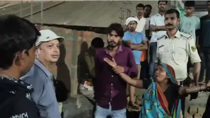 महिला की मौत 