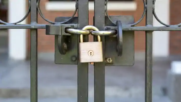 School locked revolt against headmaster 