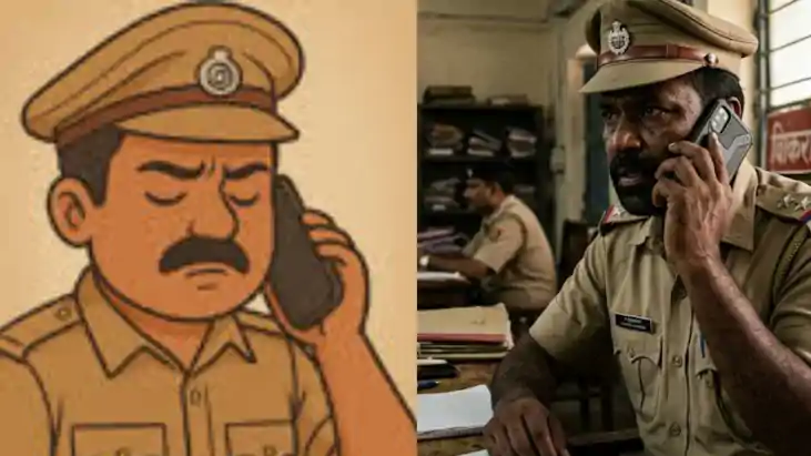 Patna Police extortion scandal Count six  when the sub inspe