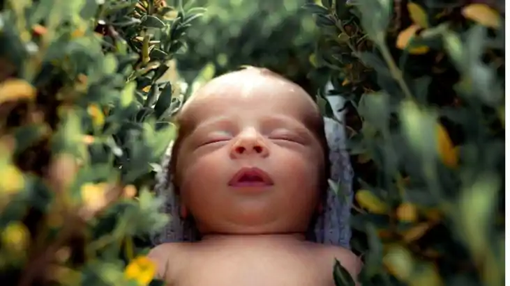 A two month old child was thrown into bushes in Ara