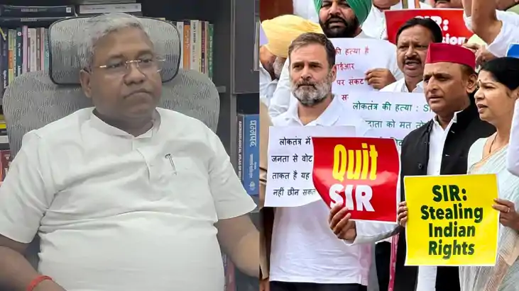 Bihar News : बिहार सरकार के मंत्री संतोष सुमन ने विपक्ष पर क