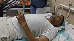 दरवाजा नहीं खुला तो छत के रास्ते घुसी पुलिस, पैर फिसलने से एएसआई लहूलुहान; पटना रेफर