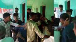  Darbhanga Teacher Beaten Inside Classroom 