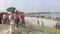 पूजा सामग्री विसर्जन के दौरान कोसी नदी में डूबे चार युवक : तीन ने तैरकर बचाई जान,  एक युवक लापता