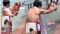  man performs funeral rites for living wife