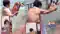  man performs funeral rites for living wife