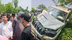 Bihar Road Accident : औरंगाबाद में काल बनी तेज रफ्तार स्कॉर्पियो, बाइक से सीधी भिड़ंत में दो युवकों की हुई दर्दनाक मौत, गांव में मचा कोहराम