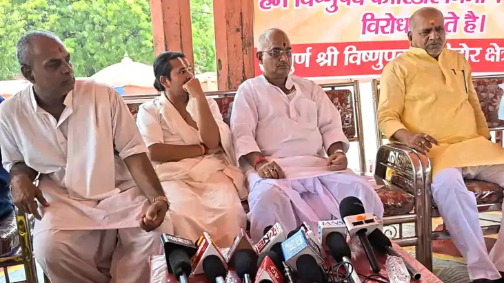 Bihar News : गयाजी में विष्णुपद कॉरिडोर के विरोध में तेज हुआ