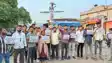 आइसा ने मुख्यमंत्री और शिक्षा मंत्री का फूंका पुतला, शिक्षक अभ्यर्थियों पर लाठीचार्ज के खिलाफ फूटा आक्रोश
