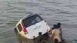 Patna Scorpio Drowned in Ganga