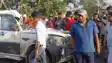 सुपौल में भीषण सड़क हादसा :   ट्रक और स्कॉर्पियो में जोरदार टक्कर, बाल-बाल बचे सवार