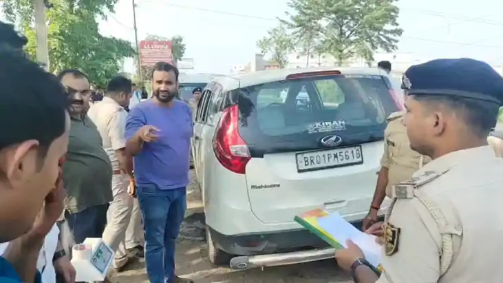 Bihar Crime : मोतिहारी में पुलिस ने की बड़ी कार्रवाई, एक करोड