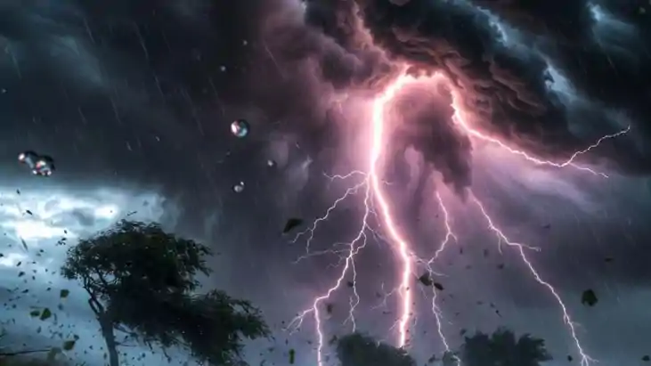 Bihar Weather Braces for Triple Attack Alert in 19 Districts