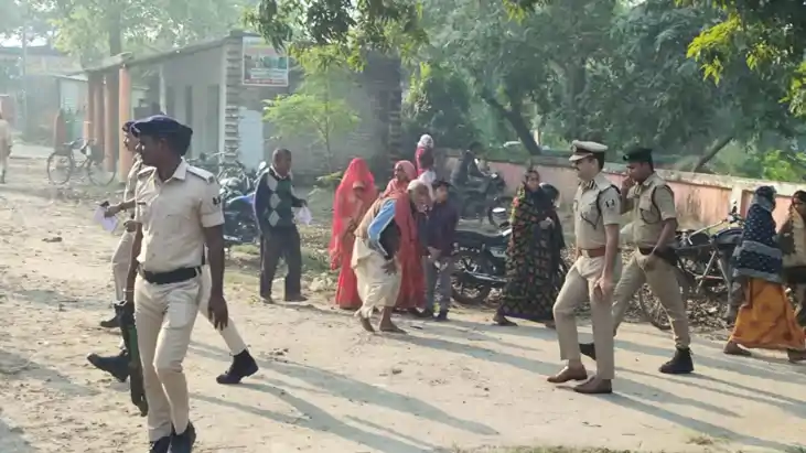  EVM Snag at 8 Booths