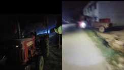 बालू माफियाओं का दुस्साहस - बीडीओ को ट्रैक्टर से कुचलने की कोशिश, अवैध खनन रोकने गए थे अधिकारी