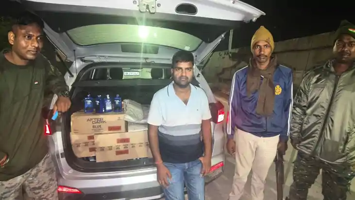 Bihar Crime : बिहार चुनाव के बीच उत्पाद विभाग की बड़ी कार्रवा