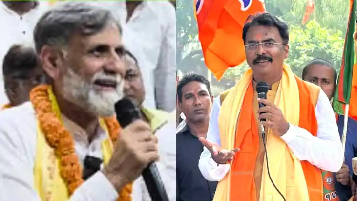 Bihar Election 2025 : जमानत जब्त होने के भय से घबराए आरके मि