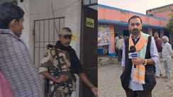 Early Rush at Booths Voters Queue