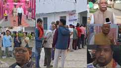 Bihar Vidhansabha Chunav 2025: बिहार विधानसभा के दूसरे चरण की वोटिंग जारी, कई दिग्गजों ने डाला वोट
