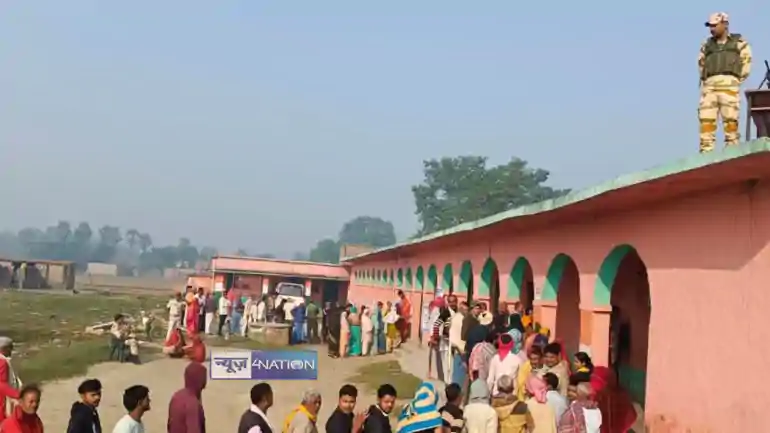 Bihar Election Phase 2 Turnout vote percentage