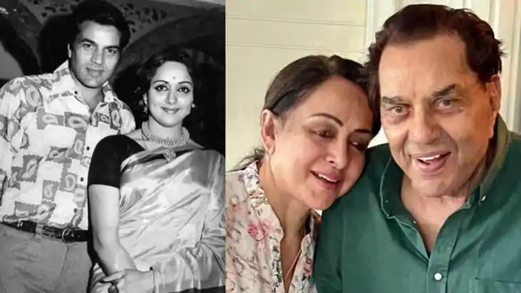 धर्मेंद्र हेमा मालिनी 