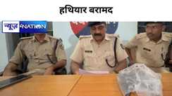 पुलिस ने अपराधियों को खदेड़ा