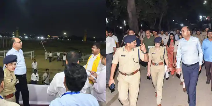 Bihar News, Preparations for Ravana vadh program, Patna gand