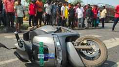 Road Accident in Patna