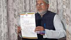 Alinagar MLA Mishrilal Yadav