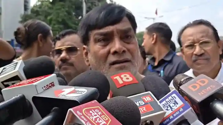 मंत्री रामकृपाल यादव का विपक्ष पर बड़ा हमला: कांग्रेस और अन्