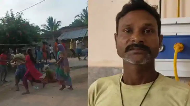 जमीन विवाद को लेकर खूनी संघर्ष: घर पर जबरन कब्जे का विरोध कर