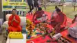 पूर्व मंत्री तेज प्रताप अपने आवास पर कर रहे शारदीय नवरात्र पर भव्य अनुष्ठान, देश और प्रदेशवासियों को दी नवरात्र की अनंत शुभकामनाएं