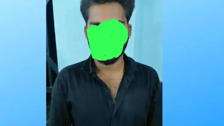 25 हजार का इनामी पटना का कुख्यात साधु यादव  गिरफ्तार, एसटीएफ