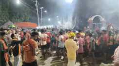 बांका के तिलडीहा दुर्गा मंदिर में आस्था का महासैलाब, मां के दरबार में उमड़ा लाखों श्रद्धालुओं का जनसैलाब