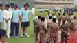 राजगीर के अंतरराष्ट्रीय स्टेडियम में नई खेल क्रांति की शुरुआत : बिहार और उत्तर प्रदेश के बीच रणजी ट्रॉफी का महामुकाबला शुरू