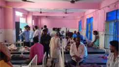 बगहा में नवरात्रि के पहले दिन बड़ा हादसा: कलश यात्रा के दौरान ट्रॉली में दौड़ा करंट,  2 मासूमों की मौत, कई घायल