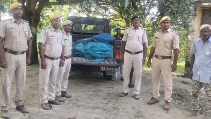 Bihar News : भागलपुर में वन विभाग ने की बड़ी कार्रवाई, विक्र