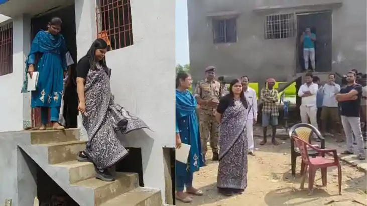 महादलित परिवारों के पक्के मकान का सपना होगा साकार : डीएम ने 